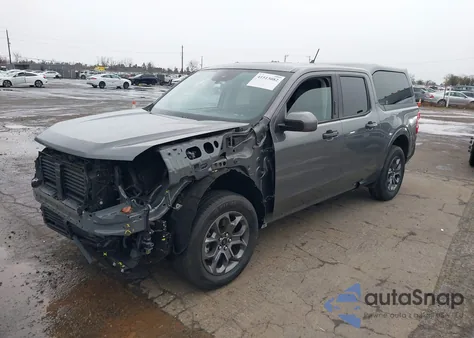 2023 Ford Maverick Xlt from USA, damaged, VIN 3FTTW8E99PRA12000